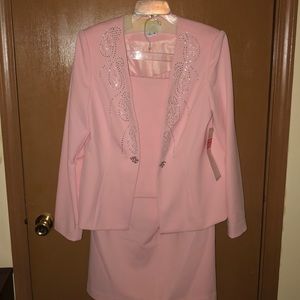 Skirt and Blazer Set